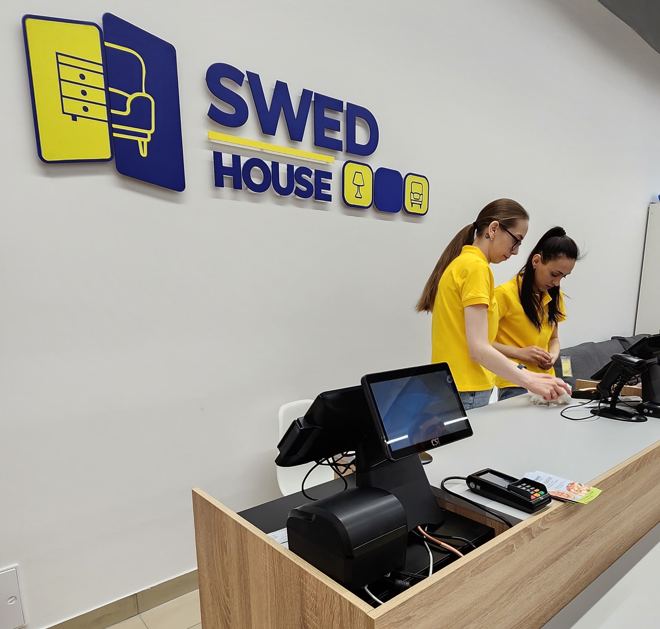 SWED HOUSE в России подготовил IT-инфраструктуру нового магазина за месяц |  Новости от CSI