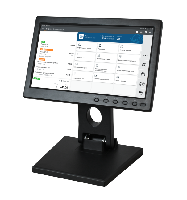 Монитор кассира Entry Monitor 10K