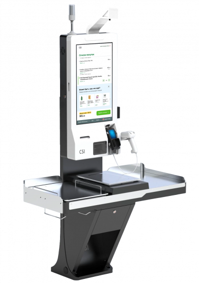 Касса самообслуживания CSI K