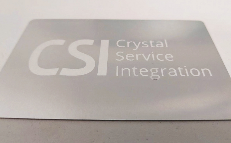 Шильда с логотипом CSI