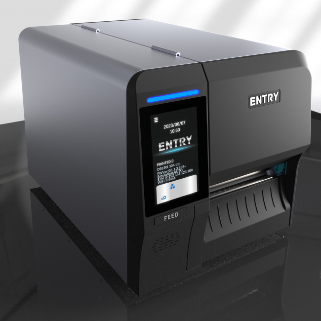 Промышленный термотрансферный принтер Entry Print M