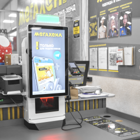 Федеральная сеть магазинов одежды «Мегахенд»: загрузка касс самообслуживания в пиковые дни — 100% 