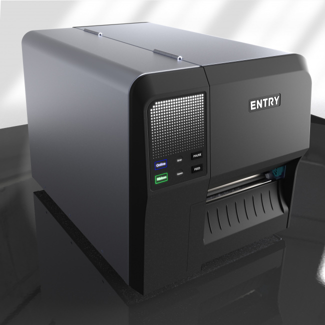 Промышленный термотрансферный принтер Entry Print M
